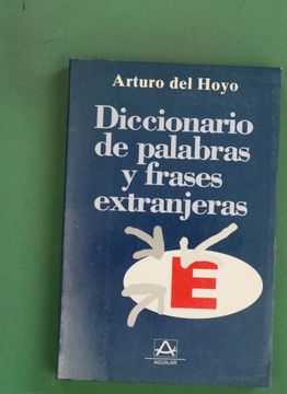 portada Diccionario de Palabras y Frases Extranjeras