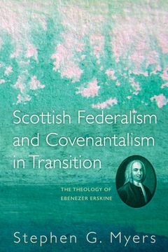 portada Scottish Federalism and Covenantalism in Transition (en Inglés)