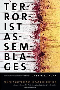 portada Terrorist Assemblages. 10Th Anniversary Edition: Homonationalism in Queer Times (Next Wave: New Directions in Women's Studies) 