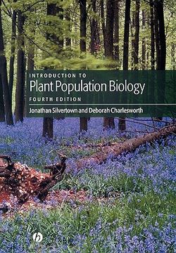 portada introduction to plant population biology
