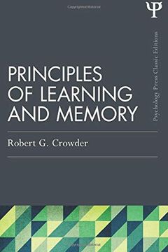 portada Principles of Learning and Memory: Classic Edition (Psychology Press & Routledge Classic Editions) 