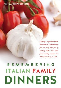 portada Remembering Italian Family Dinners