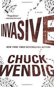 portada Invasive: A Novel