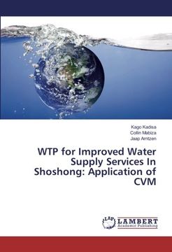 portada WTP for Improved Water Supply Services In Shoshong: Application of CVM