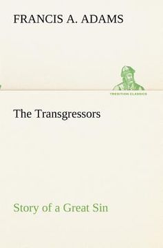 portada the transgressors story of a great sin (en Inglés)