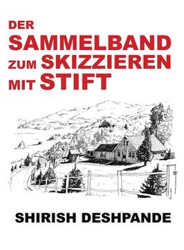 portada Der Sammelband zum Skizzieren mit Stift (in German)
