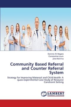 portada Community Based Referral and Counter Referral System (en Inglés)