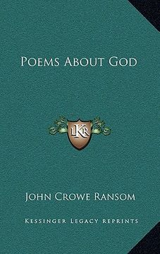 portada poems about god (en Inglés)