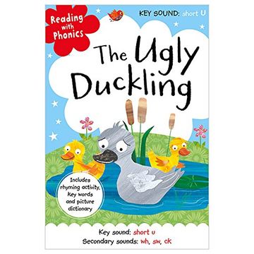 portada The Ugly Duckling (Reading With Phonics) (en Inglés)