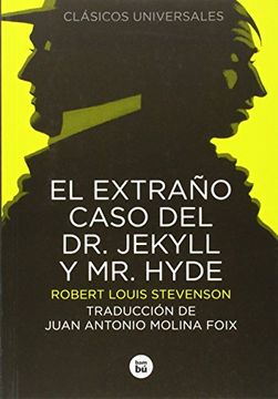portada El Extraño Caso del Doctor Jekyll Y Mr. Hyde (in Spanish)