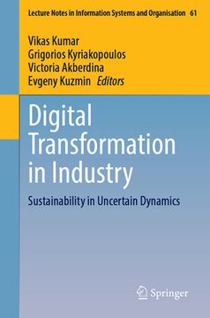 portada Digital Transformation in Industry: Sustainability in Uncertain Dynamics (en Inglés)