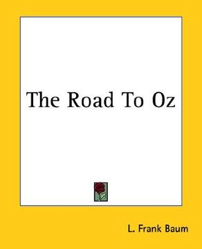 portada the road to oz (en Inglés)