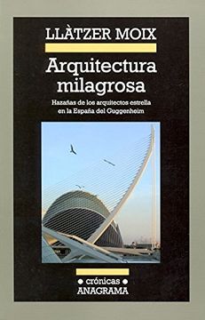 portada Arquitectura Milagrosa (in Spanish)