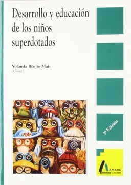 portada Desarrollo y Educacion de los Niños Superdotados (in Spanish)