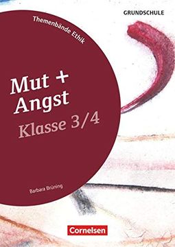 portada Themenbände Ethik Grundschule: Klasse 3/4 - mut und Angst: Kopiervorlagen (en Alemán)