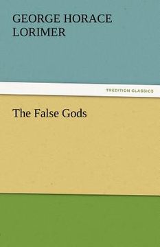 portada the false gods (en Inglés)