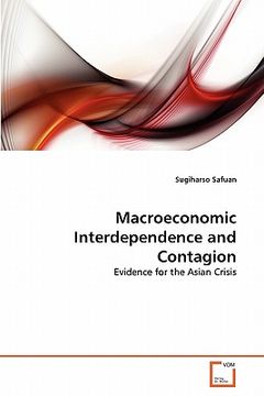 portada macroeconomic interdependence and contagion (in English)