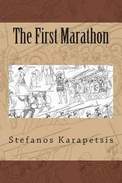 portada The First Marathon (en Inglés)