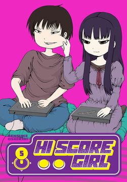 portada Hi Score Girl 05 (en Inglés)