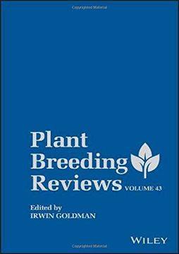 portada Plant Breeding Reviews, Volume 43 (en Inglés)
