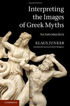 portada Interpreting the Images of Greek Myths Hardback (en Inglés)