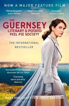 portada The Guernsey Literary and Potato Peel pie Society (Film tie in) 