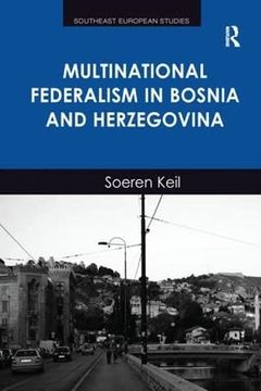portada Multinational Federalism in Bosnia and Herzegovina (in English)