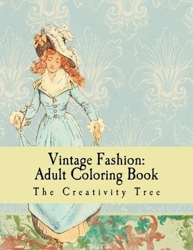 portada Vintage Fashion:  Adult Coloring Book