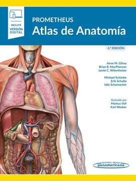 portada Prometheus Atlas de Anatomia (in Spanish)