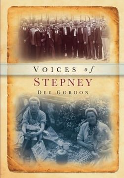 portada Voices of Stepney (en Inglés)