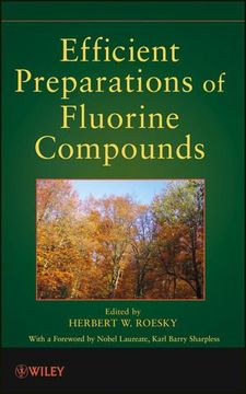 portada efficient preparation of fluorine compounds (en Inglés)