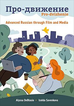 portada Pro-dvizhenie: Advanced Russian through Film and Media (en Ruso)
