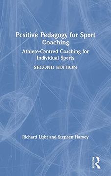 portada Positive Pedagogy for Sport Coaching (en Inglés)