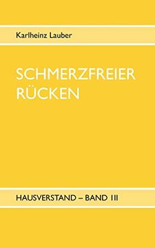 portada Schmerzfreier Rücken - Hausverstand Band iii (en Alemán)