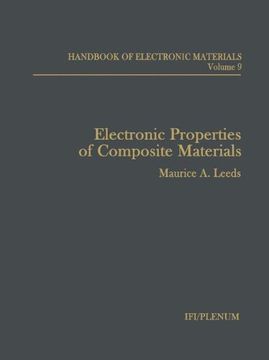 portada Electronic Properties of Composite Materials