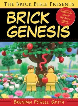 portada The Brick Bible Presents Brick Genesis (en Inglés)