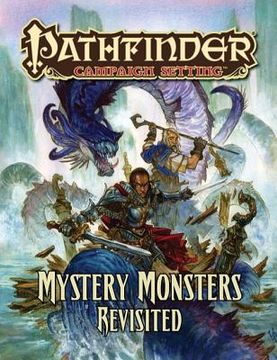 portada pathfinder campaign setting: mystery monsters revisited (en Inglés)