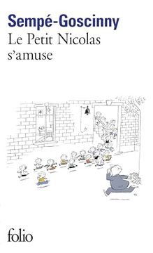 portada Petit Nicolas S'amuse (en Francés)