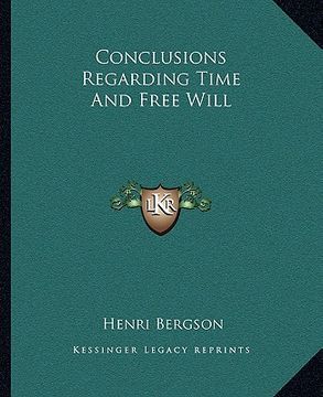 portada conclusions regarding time and free will