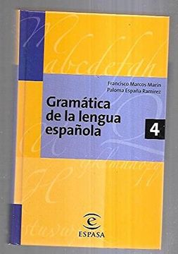 portada Gramatica de la Lengua Española