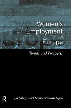 portada women's employment in europe: trends and prospects (en Inglés)