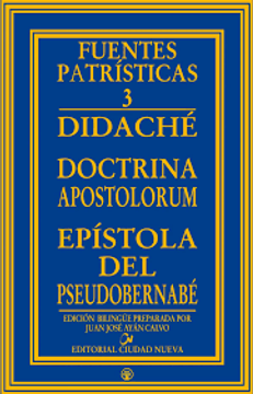 portada Didache Doctrina Apostolorum (in Spanish)