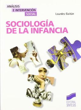 portada Sociologia de la Infancia (Analisis e Intervencion Social) (in Spanish)