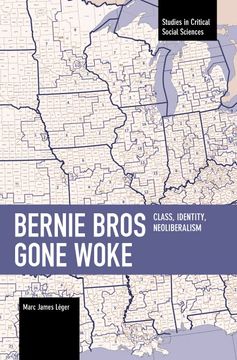 portada Bernie Bros Gone Woke: Class, Identity, Neoliberalism (Studies in Critical Social Sciences) (in English)