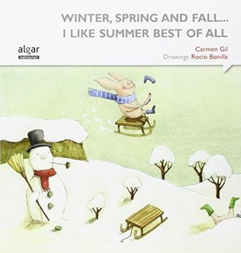 portada Winter, Spring And Fall... I Like Summer Best Of All (The box of Smiles)