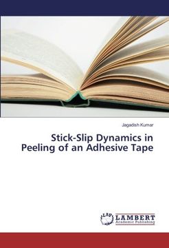 portada Stick-Slip Dynamics in Peeling of an Adhesive Tape