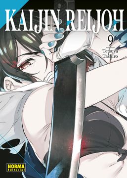 portada Kaijin Reijoh 9 (in Spanish)