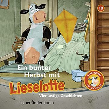 portada Ein Bunter Herbst mit Lieselotte: Vier Hörspiele? Folge 10 (Lieselotte Filmhörspiele, Band 10) (in German)