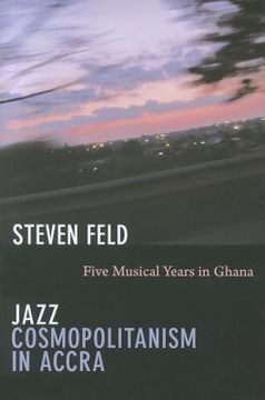 portada jazz cosmopolitanism in accra: five musical years in ghana (en Inglés)