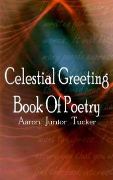portada celestial greeting book of poetry (en Inglés)